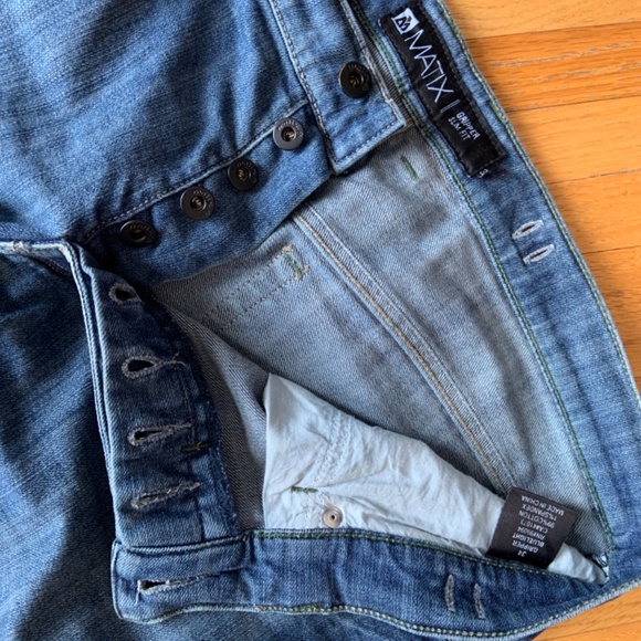 Matrix Gripper Slimfit Jeans - Picture 3 of 5